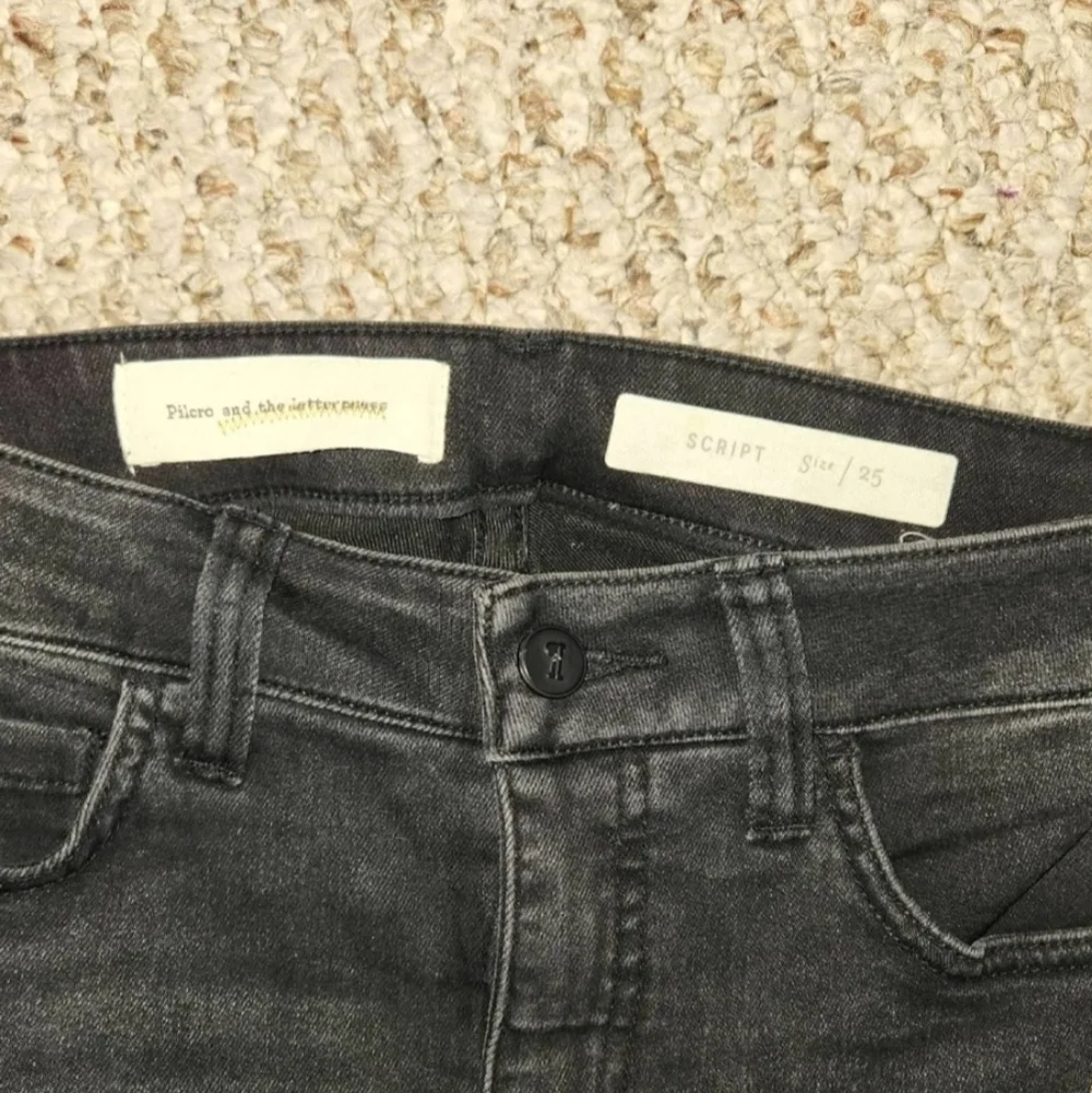 Pilcro and the Letterpress Jeans